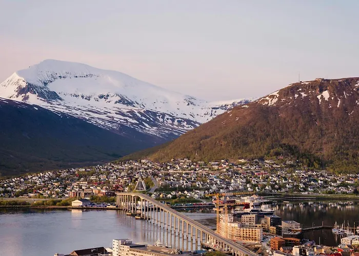 Daire Charming Aurora L Cozy L Tromsø